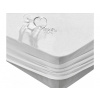 TipTrade Nepriepustné jersey prestieradlo na matrac 90x200 cm