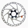 Shimano RT64 160mm Center lock 160 mm strieborná