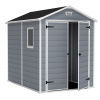 Keter Manor 6 x 8 DD sivý