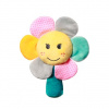 BABYONO Hračka Hrkálka Rainbow Flower