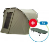 Bivak Mikado Territory 2 Man Bivvy + Lehátko Suretti Fishmaster
