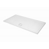 AQUATEK SMC 140 x 80cm obdĺžniková sprchová vanička, polymér, biela, SMC140X80