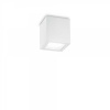 Ideal Lux 251561 prisadené stropné svietidlo Techo small 1x20W | GU10 | IP54 - biela
