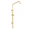 Sprchová tyč RAV SLEZÁK kartáčovaná zlatá MD0763ZK