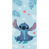 Jerry Fabrics Osuška Lilo a Stitch Blue 70x140 cm
