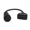 WABCO KNORR SCHMITZ 7 pin TRUCK redukce OBD2, 7pin (DIAGNOSTIKA OBD)