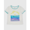 GAP Dievčenské tričko s potiskem 725436-01 Veľkosť: XS Tričko zadarmo při nákupe vyše 120 Euro