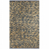 Kúpelňová predložka - Vidaxl Hand -Made Carpet, Juta, Blue a N (Kúpelňová predložka - Vidaxl Hand -Made Carpet, Juta, Blue a N)