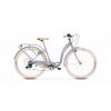 Mestsky bicykel - Mestský bicykel Kross Lille 2 rám 17 palcov 28 šedý (City Bike Kross Lille 2 rám 17 palcov 28 šedá)