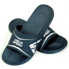 Plavecká unisex obuv do bazéna Dakota 10 Tmavo modrá s bielou - AQUA SPEED 45 tmavě modrá s bílou