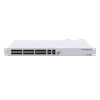 MikroTik Mikrotik CRS326-24S+2Q+RM sieťový prepínač Riadený L3 Fast Ethernet (10/100) 1U Biela (CRS326-24S+2Q+RM)