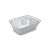 Misa (ALU) hranatá 202 x 137 x 59 mm 940ml na cestoviny [100 ks]
