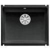 Blanco Subline 500-U keramický drez 54.3x45.6 cm čierna 523740