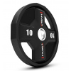 Olympijský kotouč HMS TPC10 polyuretanový 10 kg, 51 mm