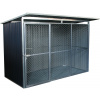 G21 Kotec pro psa KEN 572 - 260 x 220 cm, šedý