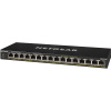 NETGEAR 16PT GE UNMANAGED SWCH W/POE/POE+ GS316P-100EUS