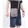 K16087-03-Coyote-ONE SIZE Pentagon Messenger Shoulder Bag (BF)