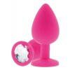 ToyJoy Diamond Booty Jewel Large Pink