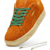 topánky PUMA SUEDE XL CARROTS RICKIE Orange/Warm Whit 40.5