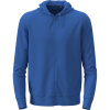 Stedman Mikina s kapucí Classic Zip Hoodie, pánská COT05450005713-bright roya 3XL Modrá královská jasná