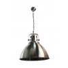 Retro a vintage svietidlo AZZARDO KENT silver nikel AZ1583