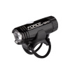 Svetlo predné FORCE PEN 150LM USB MINI, čierne
