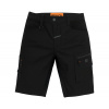 BENNON HENRIX SHORTS BLACK / Odolné a flexibilné pracovné kraťasy - čierna 44