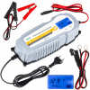 Autonabíjačka - Elektronická nabíjačka 12V 24V 10A LCD nabíjačka (Autonabíjačka - Elektronická nabíjačka 12V 24V 10A LCD nabíjačka)