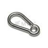MTR Karabína s okom DIN 5299A, nerez A4 Varianta: 50x5,0mm nerez A4