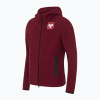 Pánska futbalová mikina Nike Tech Fleece Poland Full Zip Hoodie team red