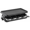 Trisa Supreme 8 raclette gril 8 pánví, nepřilnavý povlak černá