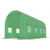 Fóliovník záhradný 10m2 skleník 4x2,5m UV-4 zelený FUNFIT Garden