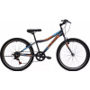 DETSKÝ BICYKEL CAPRIOLO ADRIA STINGER 24/7HT GRAY-ORANGE