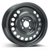 ALCAR STAHLRAD 7340 5.5x15 4x100 ET40 Black