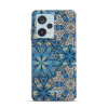 Odolný obal Mobiwear Elite Pro - Xiaomi Redmi Note 12 Pro Plus 5G - E108E Modré mandala květy (Odolné pouzdro, obal kryt Mobiwear Elite Pro - maximální ochrana mobilu, zesílené hrany, přesné výřezy, p