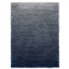 Vlněný kusový koberec B&C Shade High silver polar night 011904 Brink & Campman 250 x 350