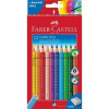 Farebné ceruzky, sada, trojhranné, FABER-CASTELL, 