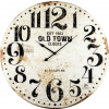 Designové nástěnné hodiny 21486 Lowell 60cm