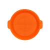 Forma na pečenie ORION Koláč 27cm silikón oranžová