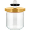 Sklenená dóza 100 Collection Alessi 0,75 l Yellow