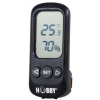 Hobby digitálny teplomer a vlhkomer s funkciou alarmu s presnosťou +/- 0,5° C, +/-3 %