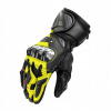 Športové motocyklové rukavice SHIMA RS-3 FLUO kožené DARČEKY