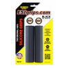 Gripy ESI Grips Ribbed Chunky - black uni