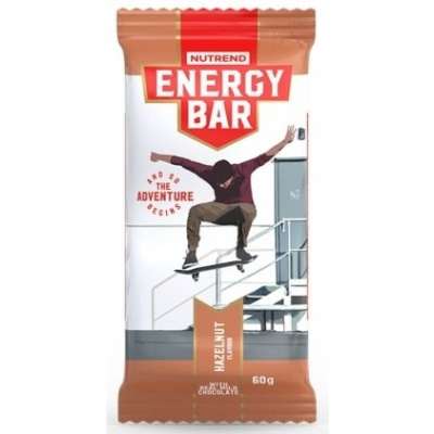 Nutrend Energy Bar 60 g - lieskový orech