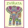 Zvířata – relaxační omalovánky - Neubauerová Zuzana