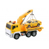 Wiky vehicles Tahač s taxíkem a efekty 30 cm