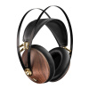 Meze Audio 99 Classic 2nd Gen. Walnut Gold (Uzavreté slúchadlá s káblami 1.2 m Kevlarového vlákna OFC s mikrofónom a ovládaním, kábel kevlar OFC 3 m - 3,5 mm Jack)