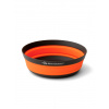 Turistická miska Sea to Summit Frontier UL Collapsible Bowl Medium - orange