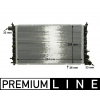 MAHLE Chladič, chlazení motoru BEHR *** PREMIUM LINE *** CR 430 000P