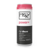 MOXY power+ Energy Drink 330 ml - GymBeam - jahodová limonáda, 330 ml